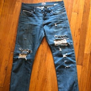 Vintage Naked and Famous Jeans 31x32 Skinny Guy